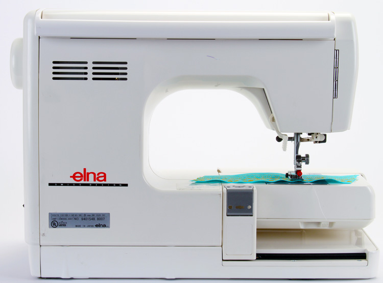 ELNA 8007 Envision Electronic Sewing Machine Accessories eBay