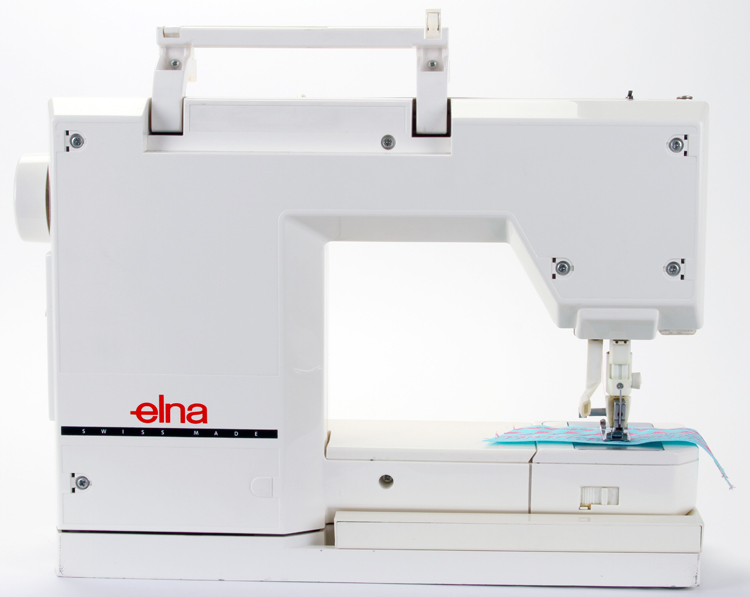 Elna 9000 Computerized Sewing Machine (vintage) w/ cases excellent ...