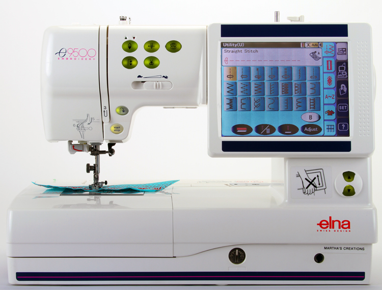 Elna Embroidery And Sewing Machine