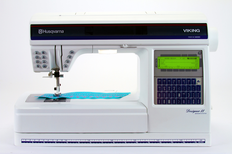 Husqvarna Viking Designer II Sewing Machine with Embroidery Unit