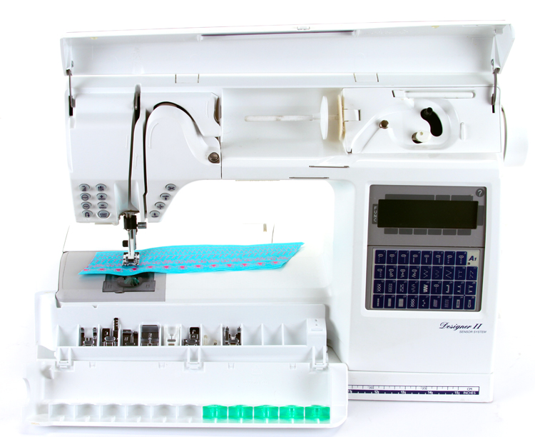 Husqvarna Viking Designer II Sewing Machine with Embroidery Unit