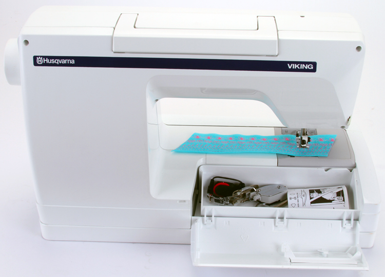 Husqvarna Viking Designer II Sewing Machine with Embroidery Unit