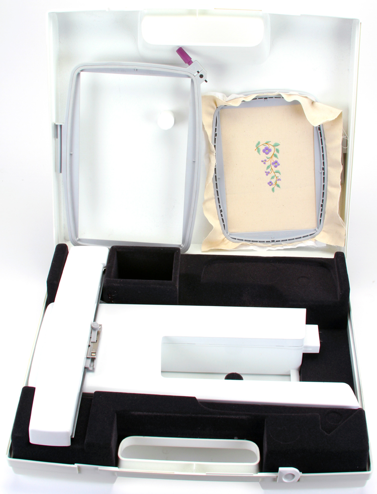 Husqvarna Viking Designer II Sewing Machine with Embroidery Unit