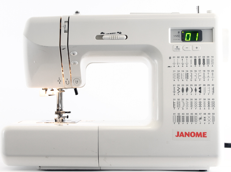 Janome 115230 11510 Computerized Sewing Machine Same as Kenmore 19110