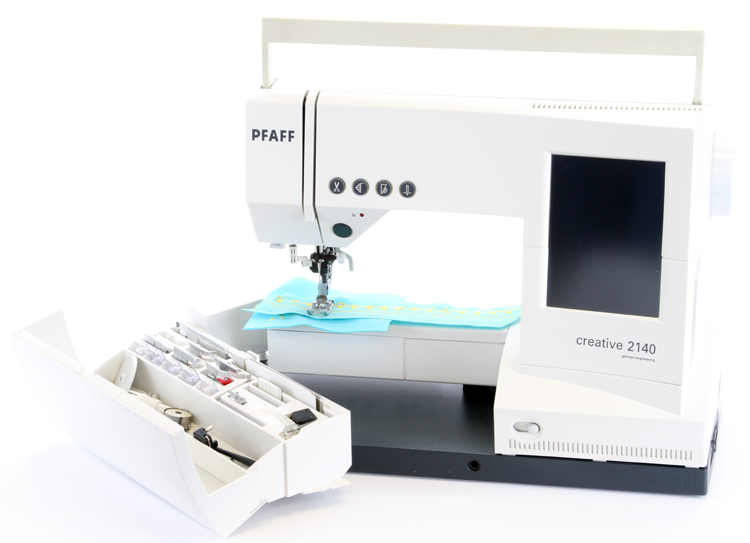 Pfaff Creative 2140 Sewing Machine Amp Embroidery Kit Package Great Condition eBay