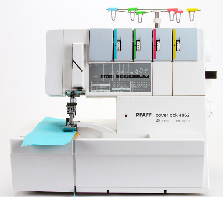 Pfaff Coverlock 4862 Electronic Serger Sewing Machine with EXTRAS Clean