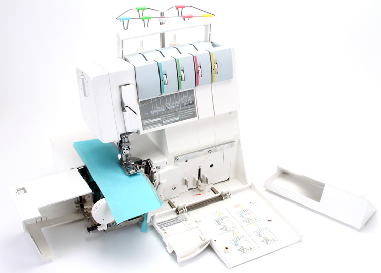 Pfaff Coverlock 4862 Electronic Serger Sewing Machine with EXTRAS Clean