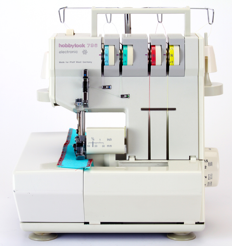 Pfaff Hobbylock 796 Electronic Sewing Machine in excellent condition