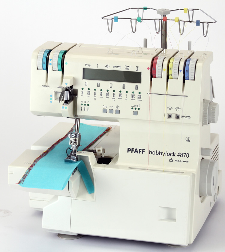 Pfaff Hobbylock 4870 Serger Sewing Machine with Accessories Excellent