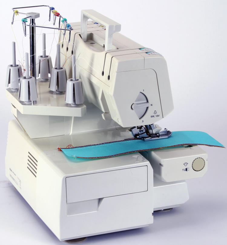 Pfaff Hobbylock 4870 Serger Sewing Machine with Accessories Excellent