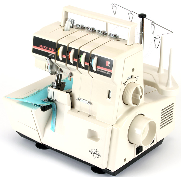 Riccar Lock RL634DE Serger Sewing Machine in excellent condition! eBay