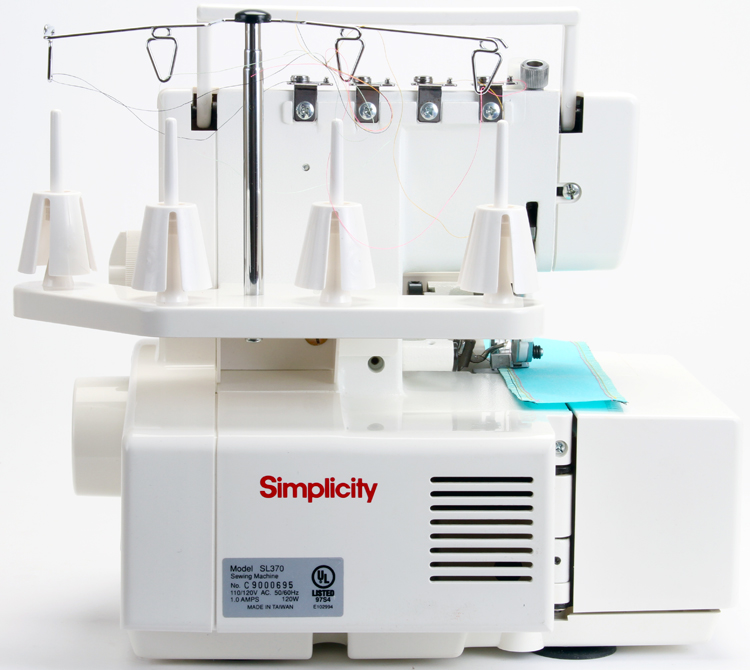 Simplicity Easy Lock SL370 Serger Sewing Machine in Excellent Condition