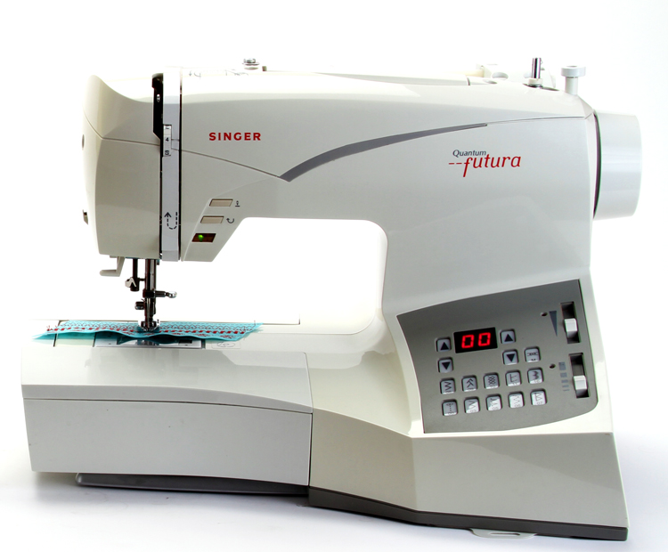 Singer CE 200 Quantum Futura Computerized Sewing Machine Amp Embroidery