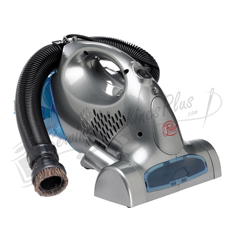 Fuller Brush Power Maid Handheld Vacuum with Power Brush (FBPM4) Red