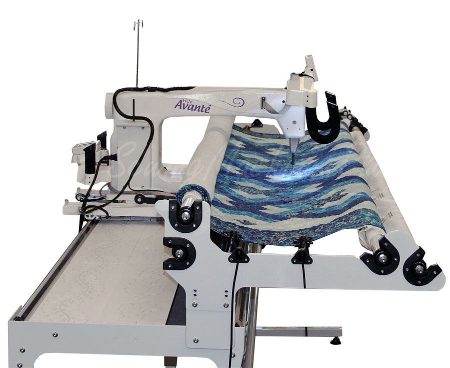 Handi Quilter HQ 18" Avante w/12ft Studio Frame & FREE Bonus