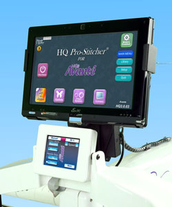 HQ Pro-Stitcher Computerized Quilting System for HQ Avante