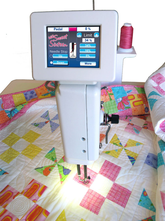 Handi Quilter Sweet Sixteen Sitdown Package w/Bonus Package