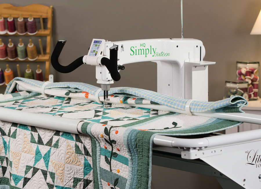 Handi Quilter Simply Sixteen 16inch Long Arm with HQ Little Foot