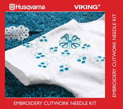 Inspira embroidery cutwork needle kit 920268096 Inspira embroidery cutwork needle kit 920268096