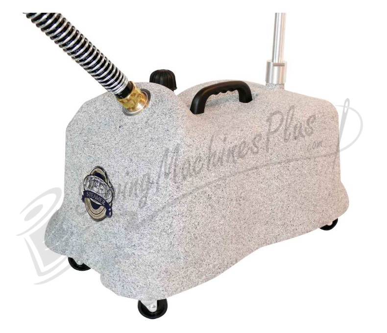 Jiffy J4000M 1500W Commercial Steamer with Unbreakable 6" Metal Head