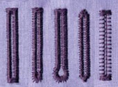 Juki Exceed HZL-F600 Buttonhole