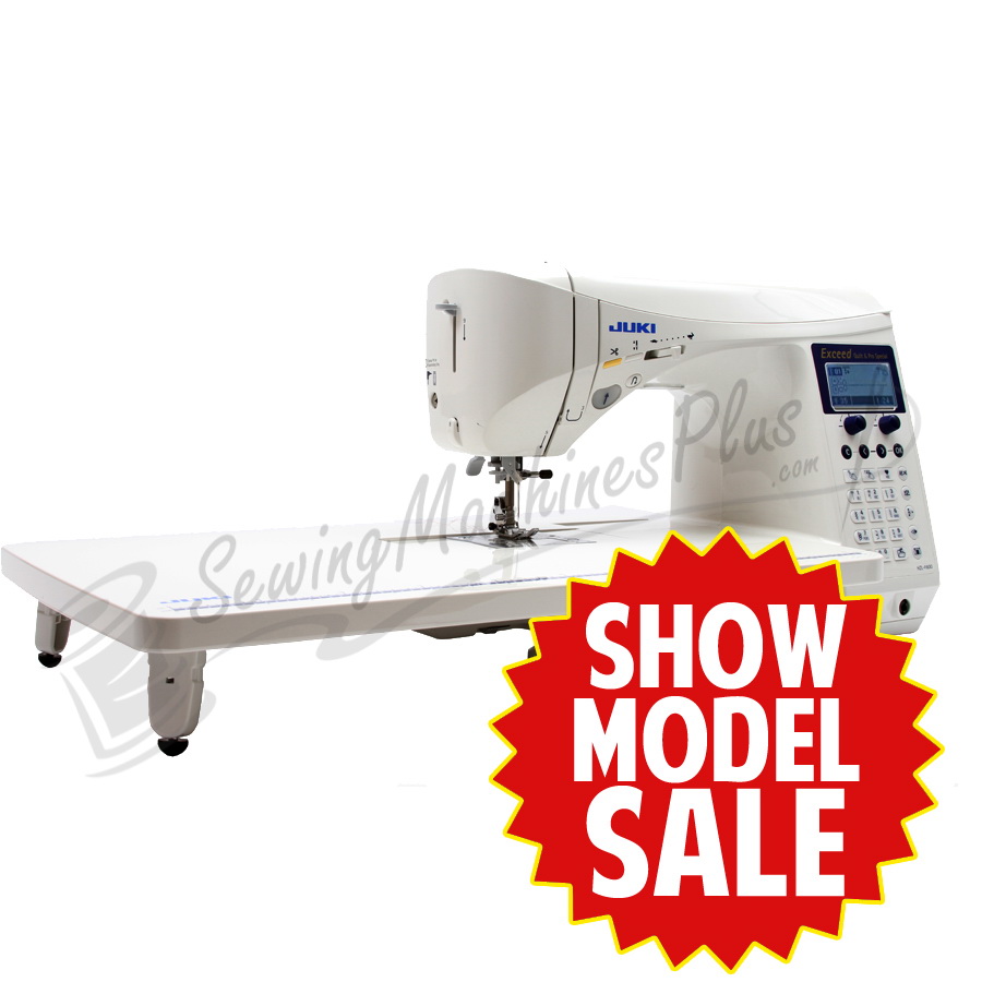 Juki HZLF600 Show Model Exceed Series Full Sized Computer Sewing