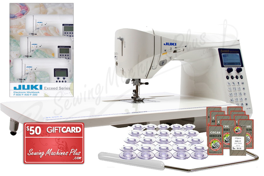 Juki HZLF600 Full Sized Computer Sewing and Quilting Machine with Juki