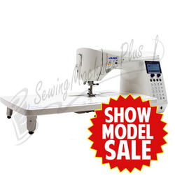 Juki HZL-F600 Show Model Full Sized Computer Sewing and Quilting Machine