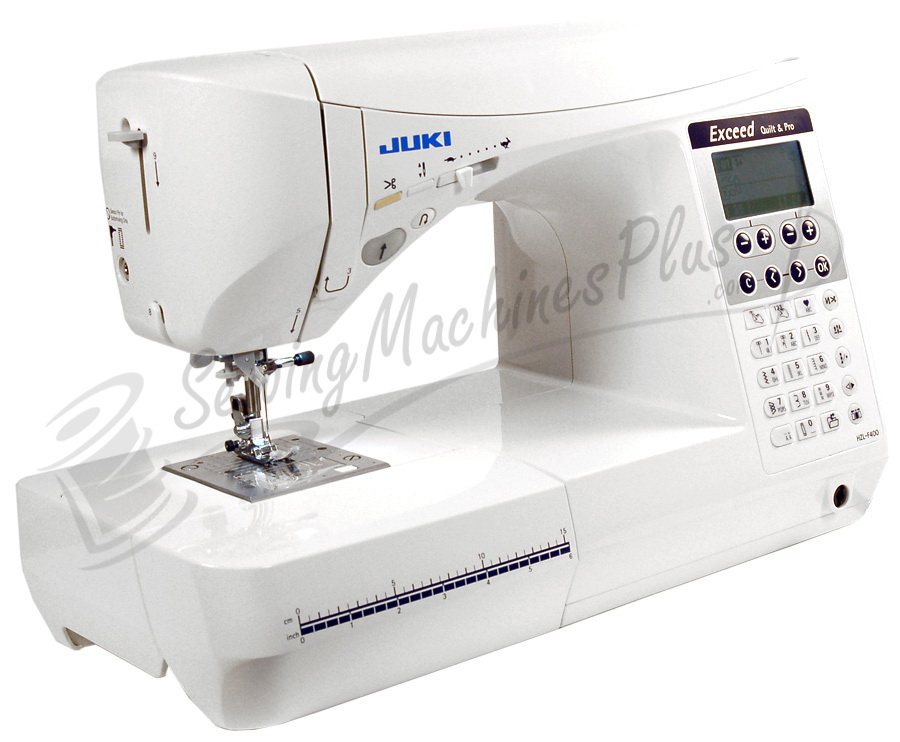 Juki HZLF400 Computerized Sewing & Quilting Machine eBay
