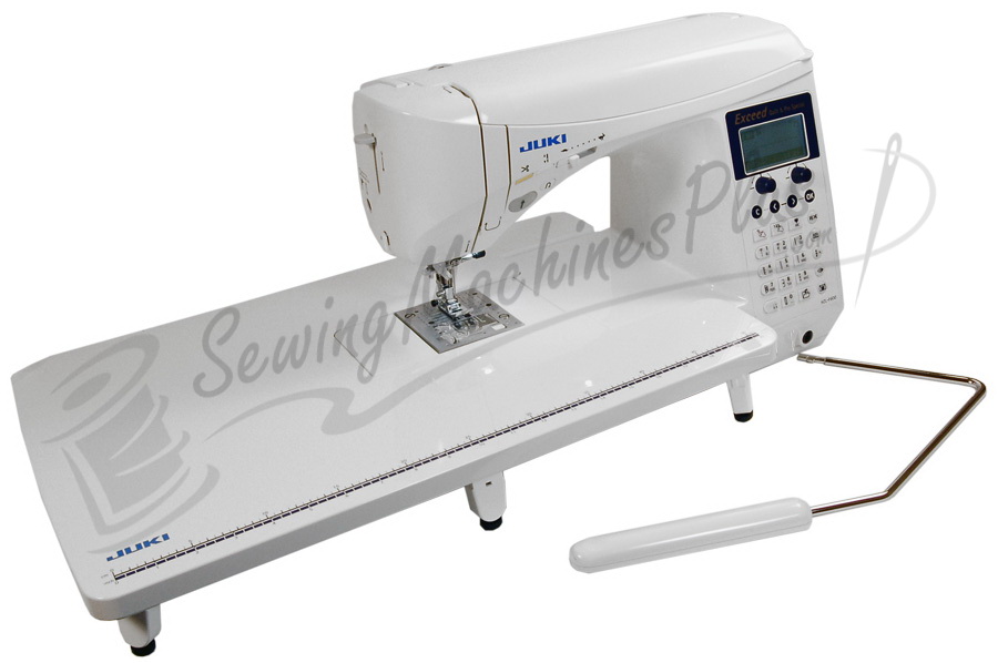 Juki HZLF600 Exceed Series Full Sized Computer Sewing Quilting Machine