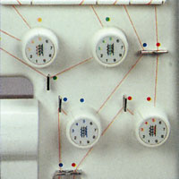 Color Coded Threading Guides