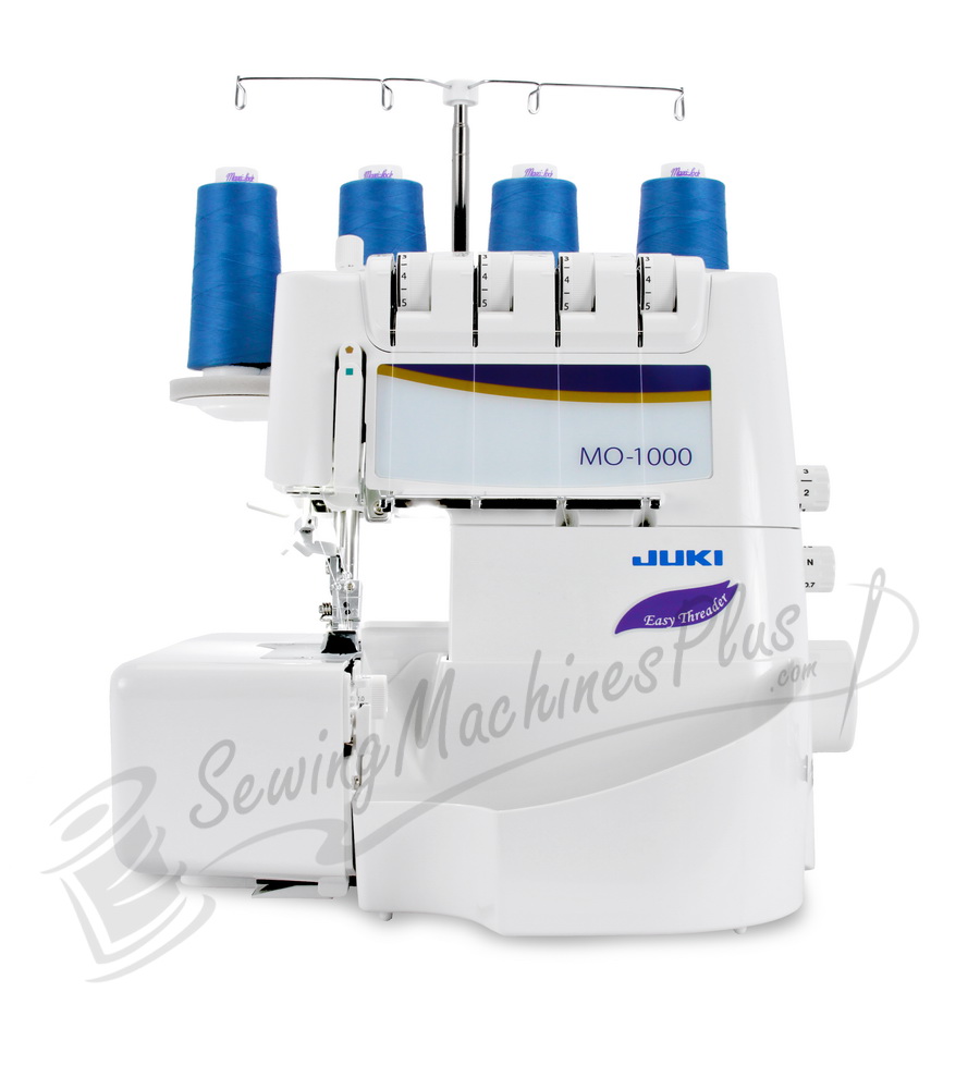 Juki MO1000 2/3/4 Thread Overlock Serger with PushButton Air