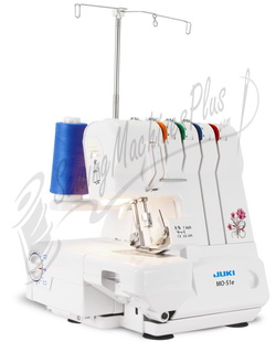 Juki MO-51E, 2-Needle, 3/4 Thread Overlock