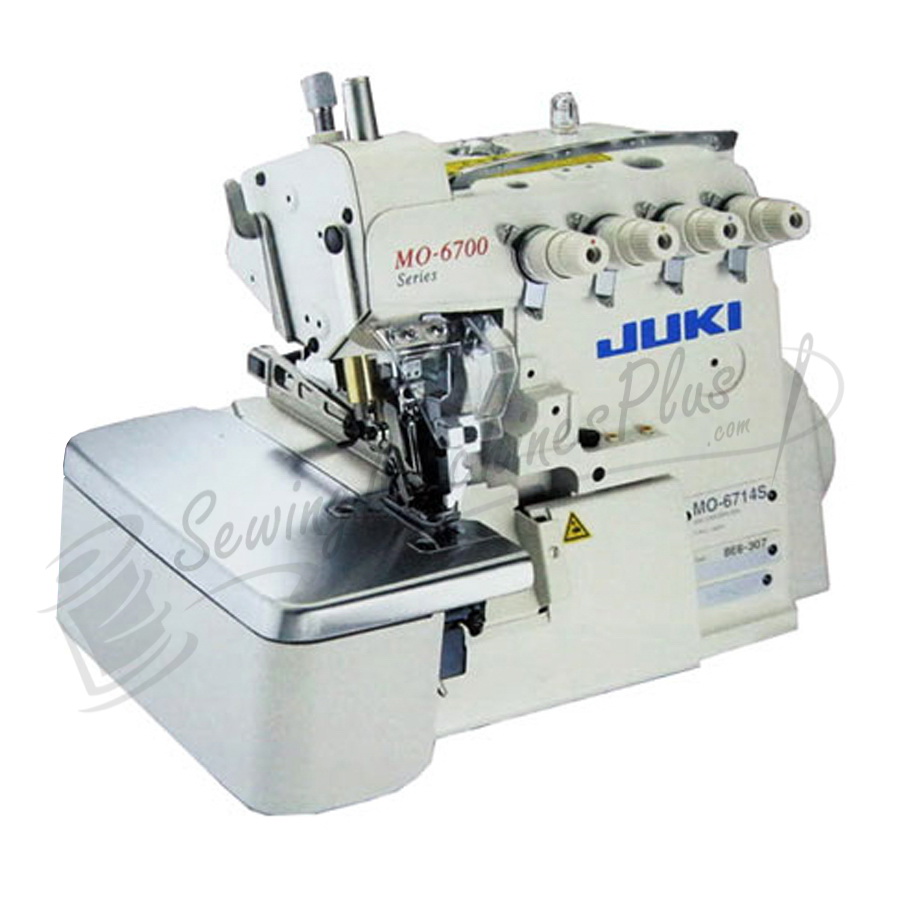 Juki MO6714 4 Thread Highspeed Overlock w/ Table & Clutch Motor