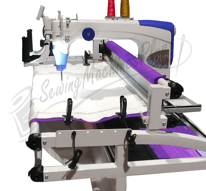 Juki TL2200QVP Quilt Virtuoso LongArm Quilting Machine w/ 18" Throat