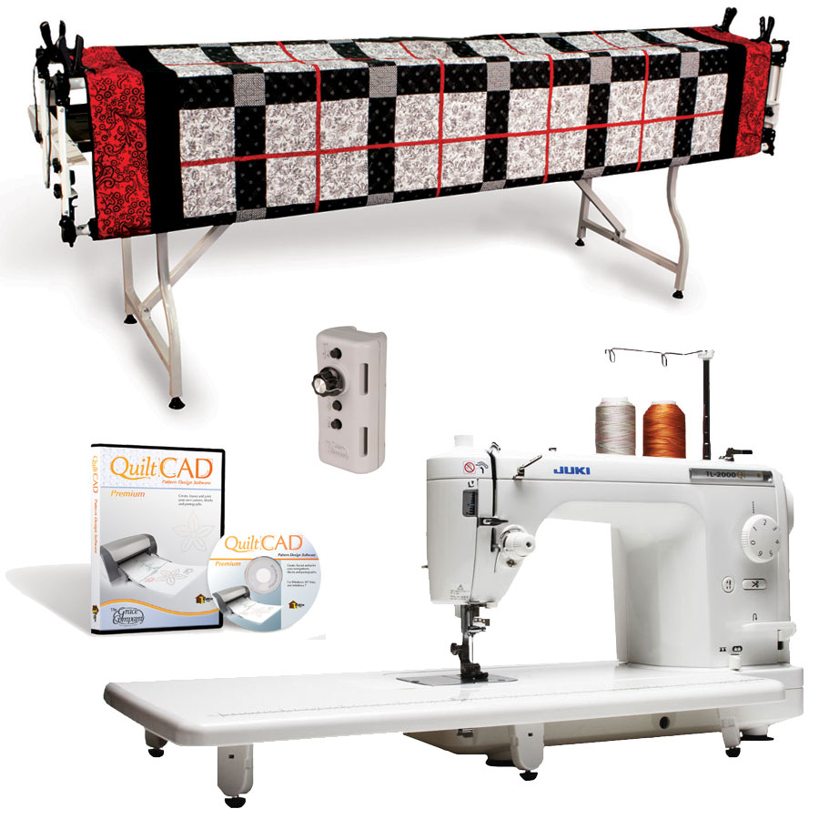 Grace StartRight 96" Queen Quilting Frame w/ New Dual Bearing Wheels