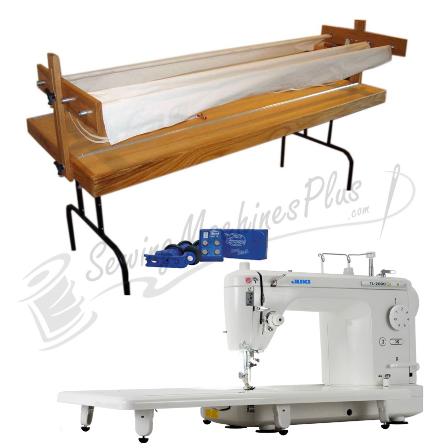 Juki TL2000Qi 9" LongArm Quilting Machine w/ Bradley Ultra Quilter