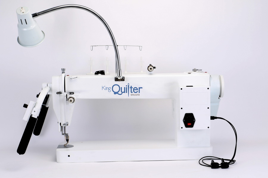 New King Quilter Inch Long Arm Quilting Machine