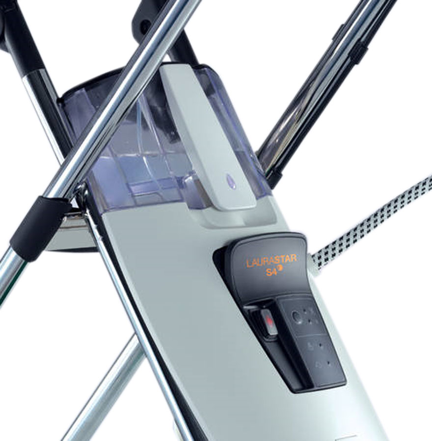 LauraStar Magic S4E Steam Generator Iron W/ Vacuum & Blower Ironing Board