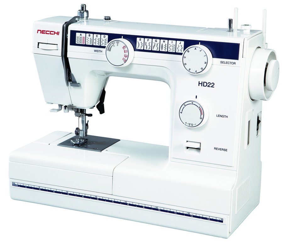 Necchi HD22 Heavy Duty Sewing Machine