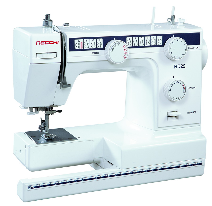Necchi HD22 Heavy Duty Sewing Machine