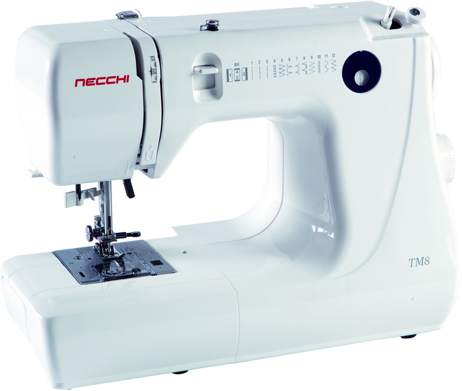 Necchi TM8 12lb Sewing Machine