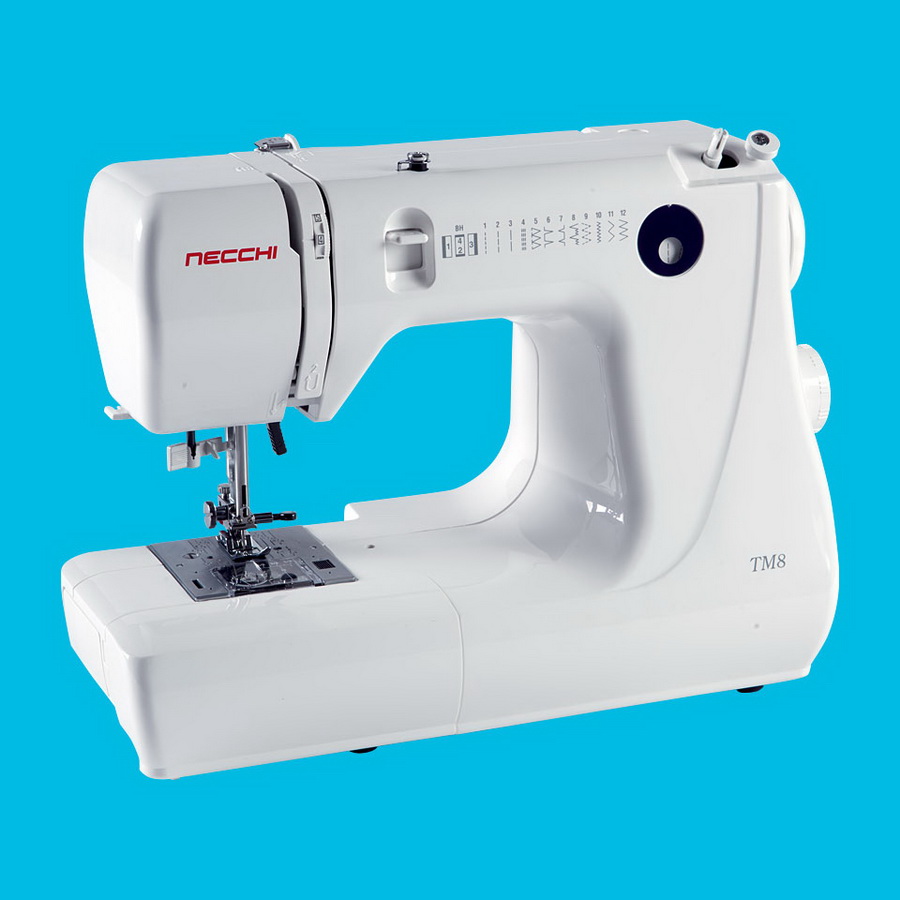 Necchi TM8 12lb Sewing Machine