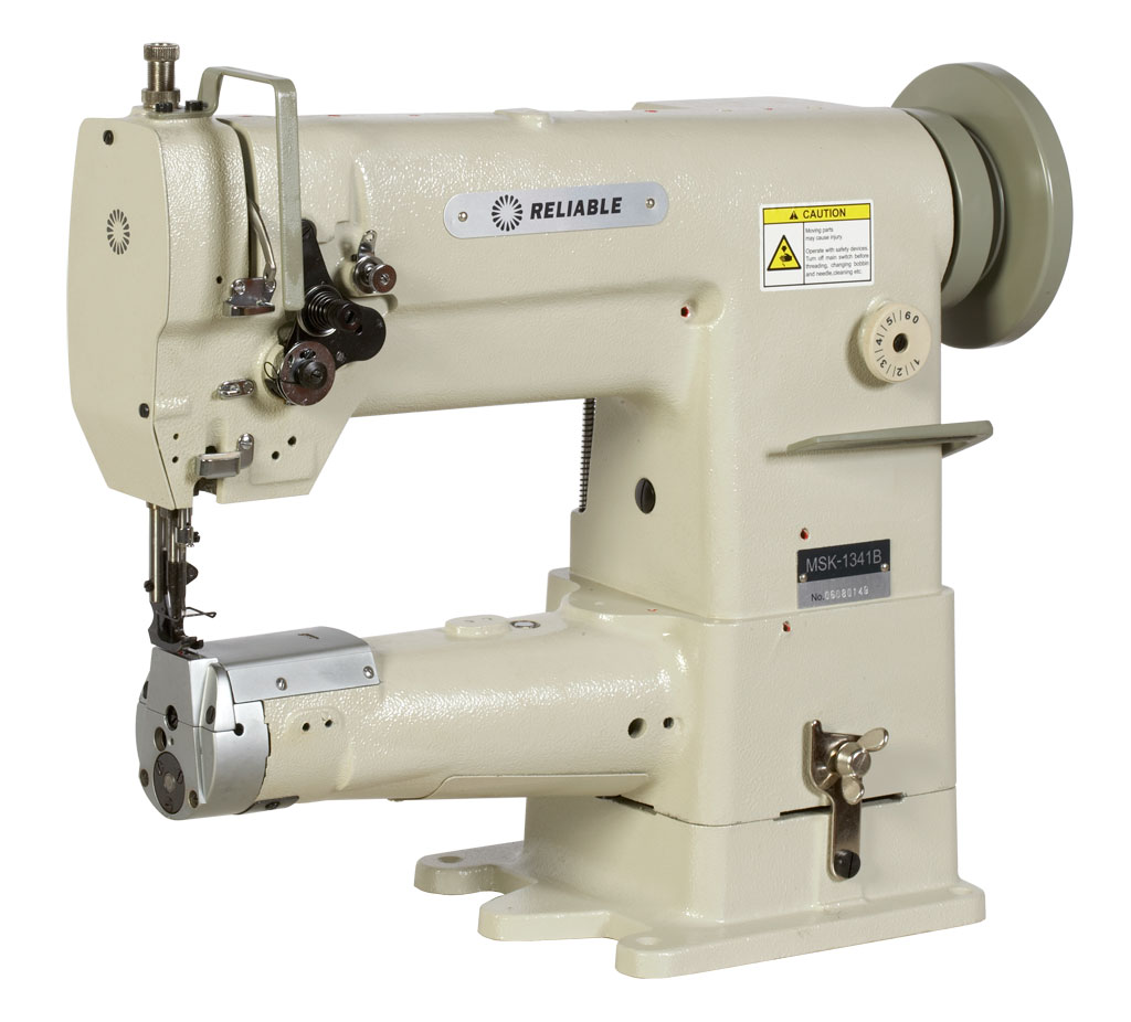 Reliable MSK1341B Single Needle, Cylinder Bed Compound Feed Walking Foot Sewing Machine
