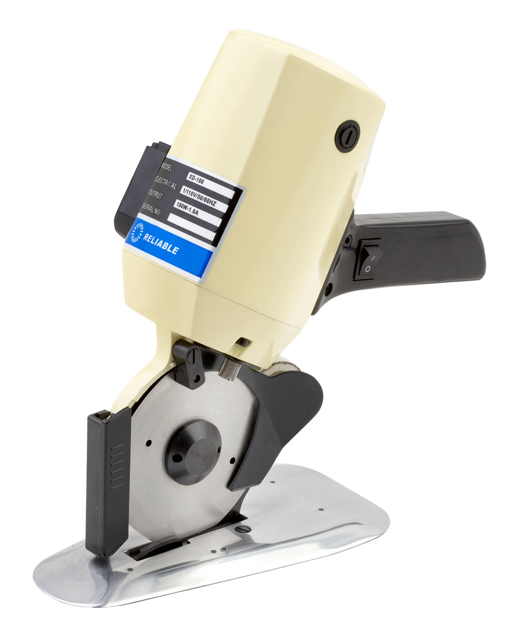 Reliable 1500FR 4in. Round Knife Cloth Cutting Machine With 8Sided Blade