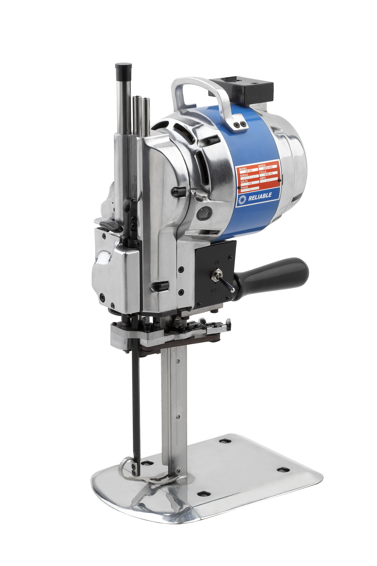 Reliable XD629 Straight Knife Cloth Cutting Machine