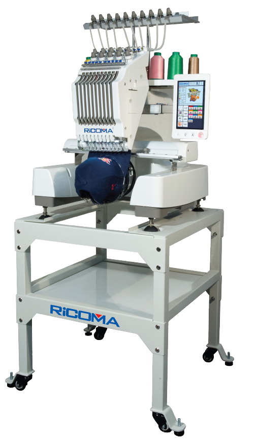 EM1010 10Needle Embroidery Machine with Stand & Software