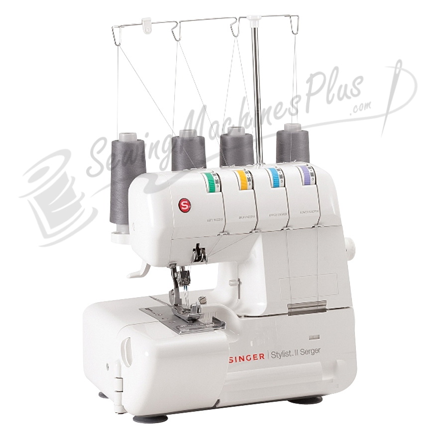 Singer 14J250 Stylist II Serger With Differential Feed And 2/3/4 Thread