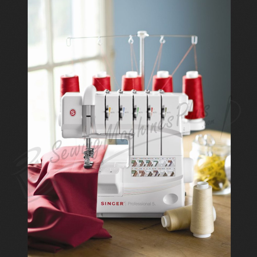 Singer 14T968DC Professional 5Thread Serger w/ Cover Stitch