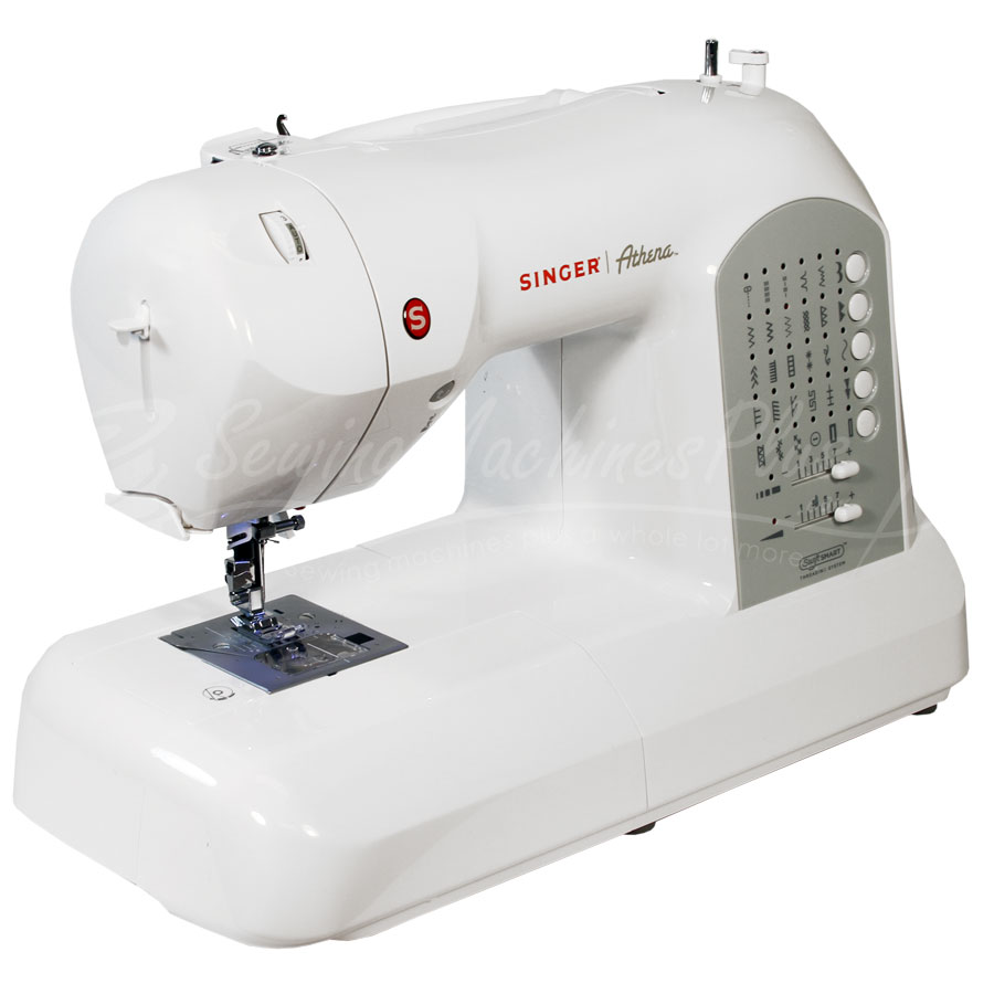 Singer 2009 Athena Sewing Machine w/Extension Table, Accesories and DVD